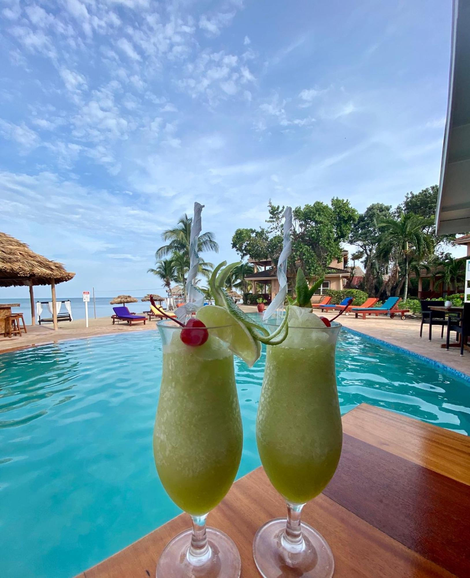 Belizean Dreams Resort Hopkins Buitenkant foto